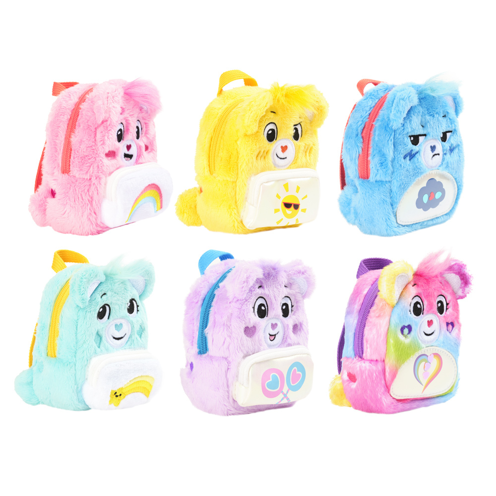REAL LITTLES -Care Bears小包包掛飾