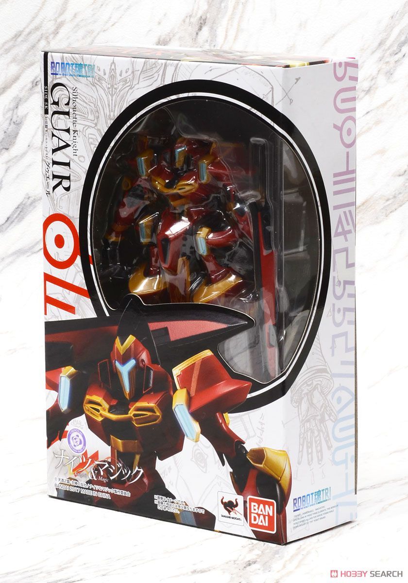 萬代 ROBOT魂TRI 幻晶騎士 騎士&魔法 可動完成品