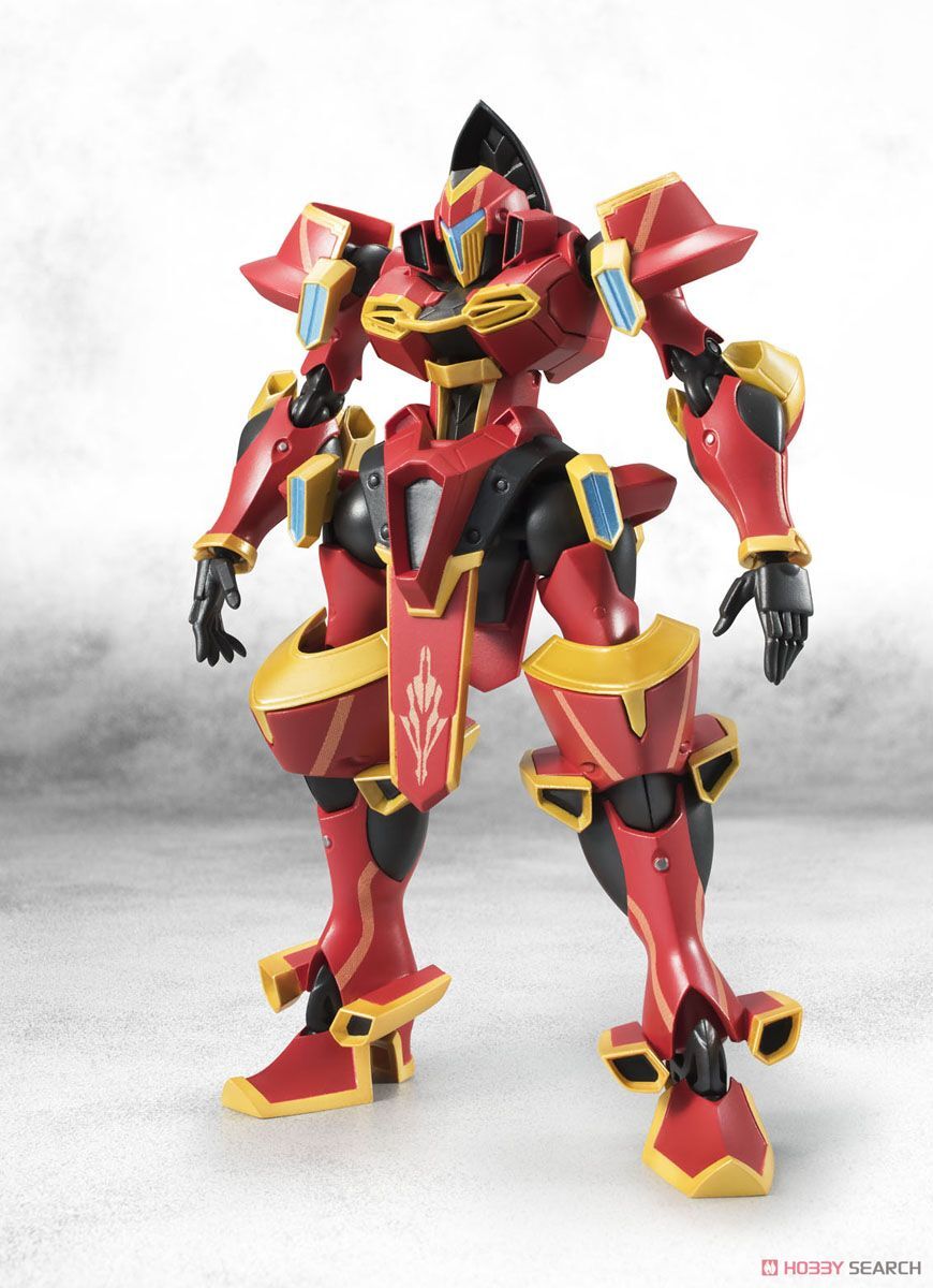 萬代 ROBOT魂TRI 幻晶騎士 騎士&魔法 可動完成品