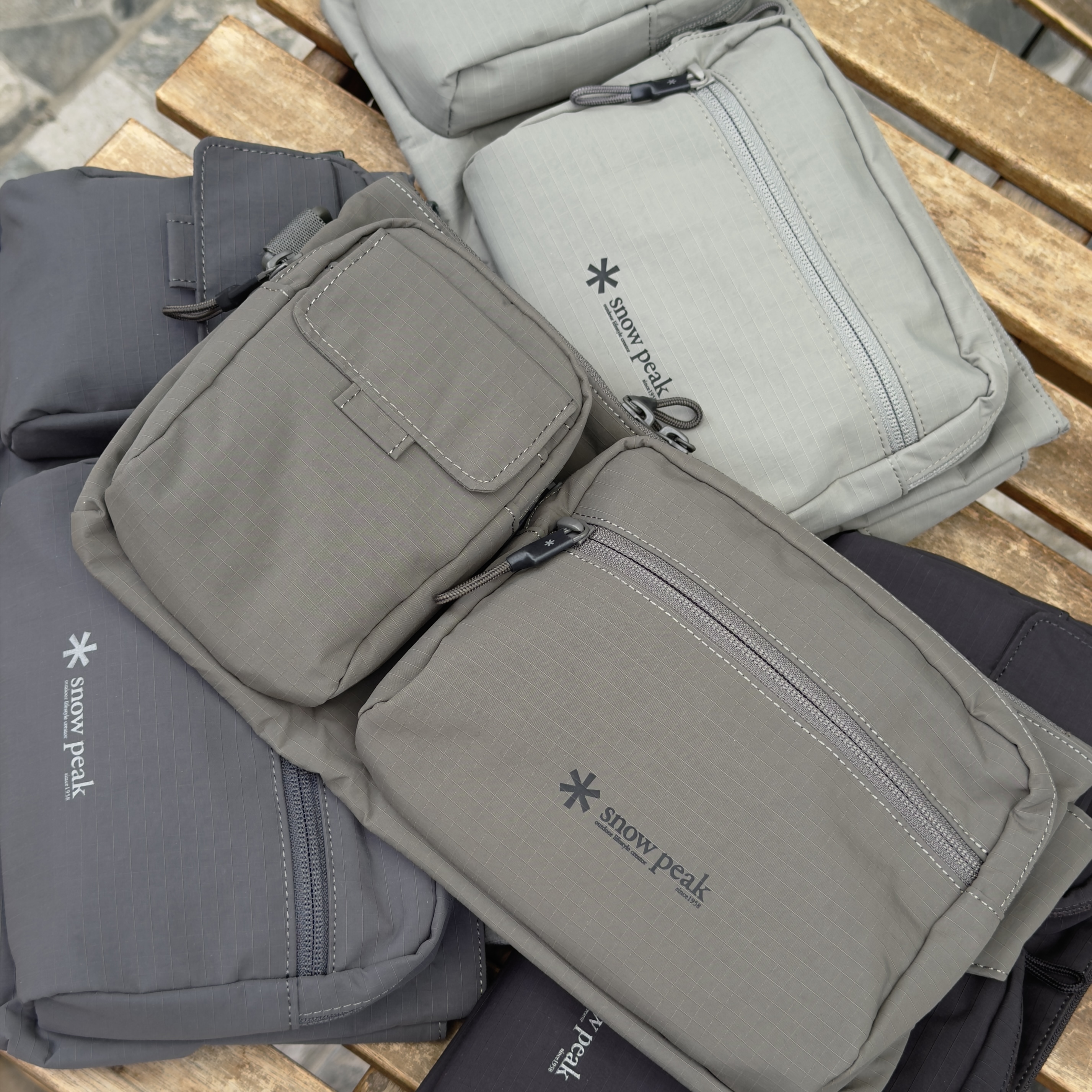 Snow Peak Dual Tech Waist Bag 2L 26SS 側背 戰術腰包 S26ZUFBG32
