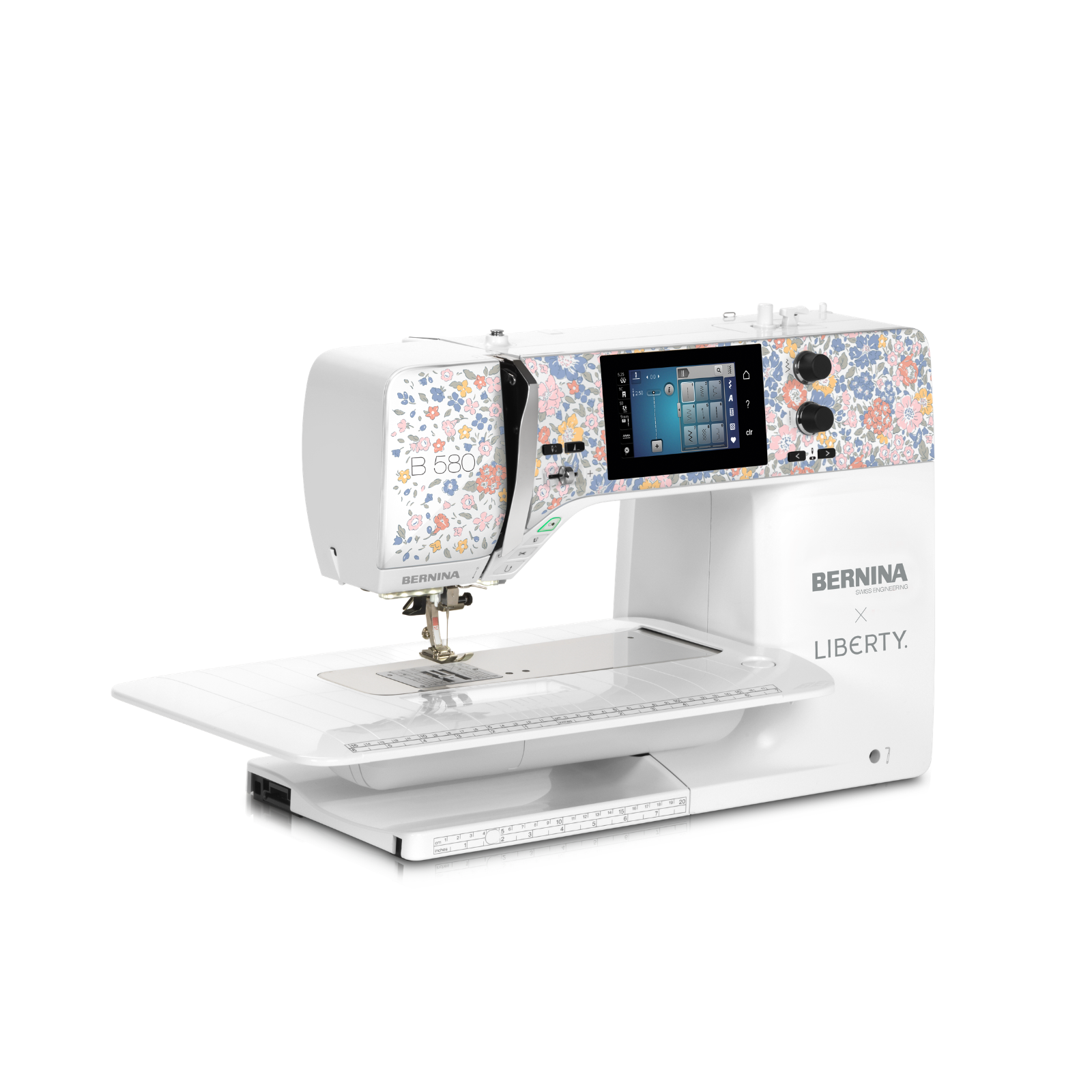 【BERNINA】B580 Liberty 特別版高階電腦縫紉機含刺繡模組