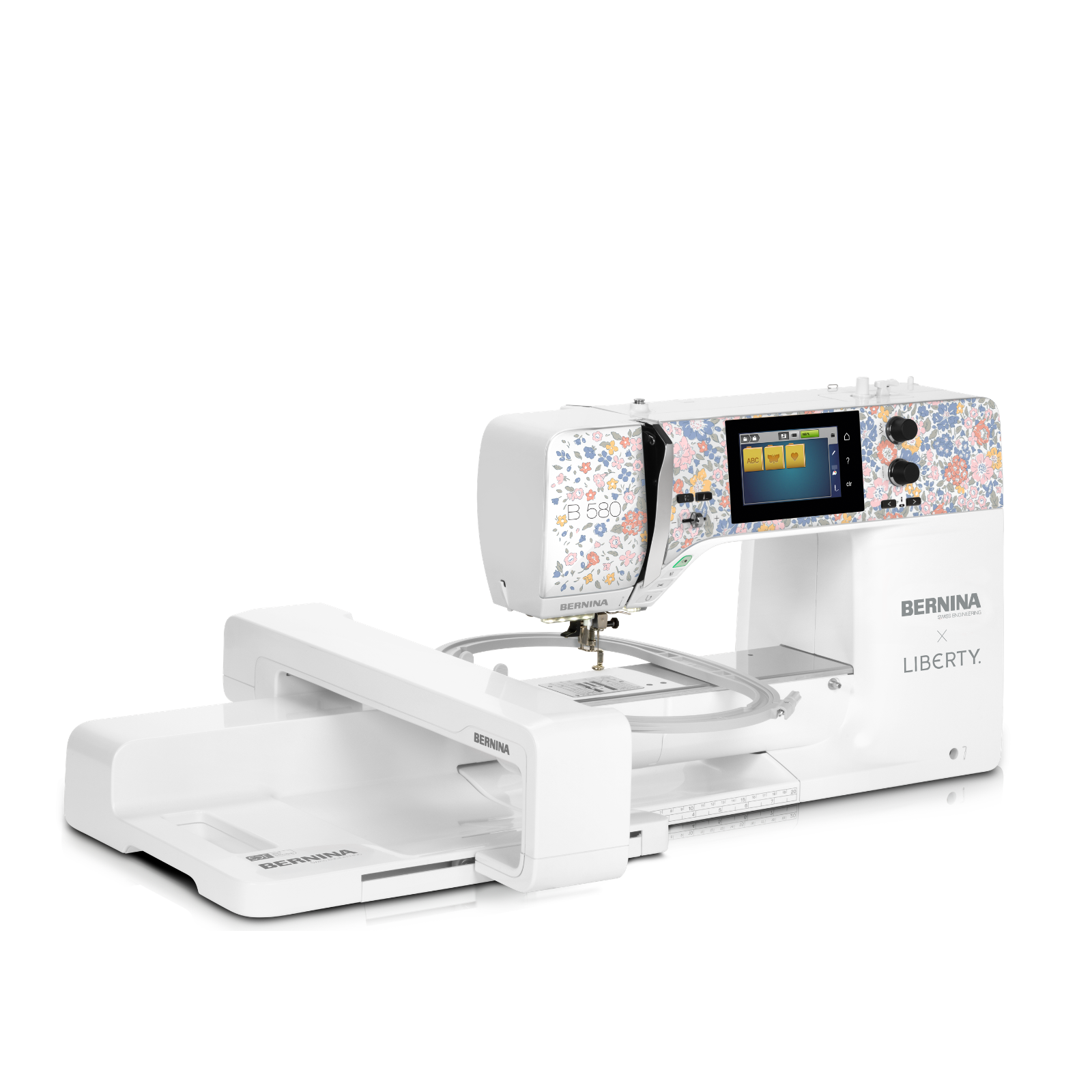 【BERNINA】B580 Liberty 特別版高階電腦縫紉機含刺繡模組
