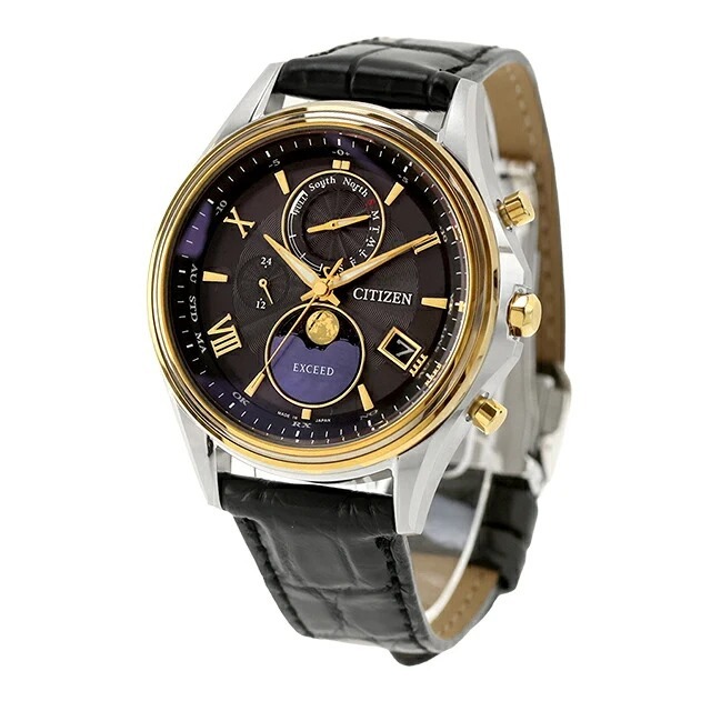 星辰 Citizen Exceed "Mid-Autumn Moon" Limited Edition BY1025-17E  光動能電波腕手錶 「中秋月相」限量版