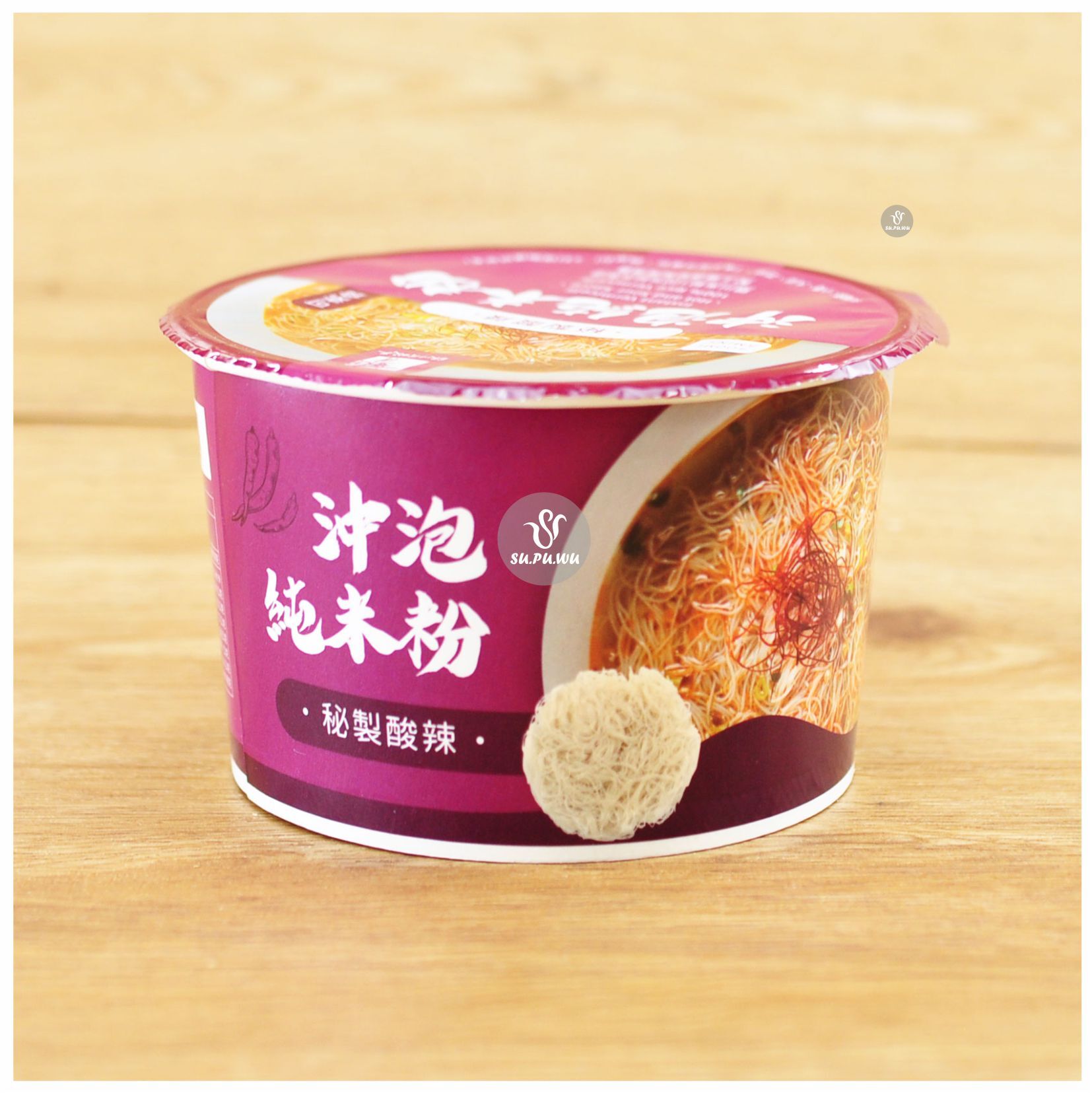 〔銀川〕沖泡純米粉 - 秘製酸辣(碗裝)