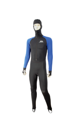 AROPEC 男女通用 Lycra 連身頭套防曬水母衣