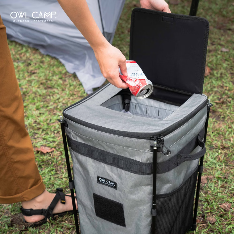 OWL CAMP X-Pac 磁吸垃圾桶