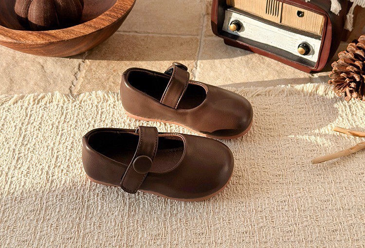 🍂 SHOES  ෆ 日常穿搭粗帶公主鞋 ✦✧