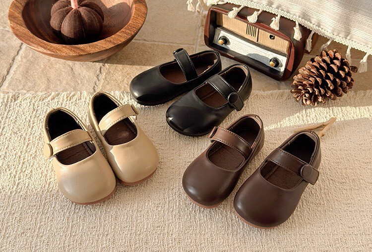 🍂 SHOES  ෆ 日常穿搭粗帶公主鞋 ✦✧