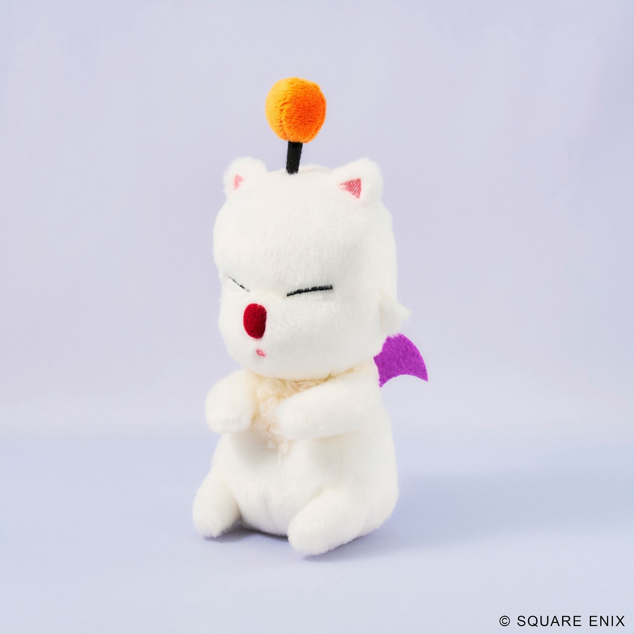 【FINAL FANTASY】蓬鬆莫古里 Moogle 絨毛玩偶 strc
