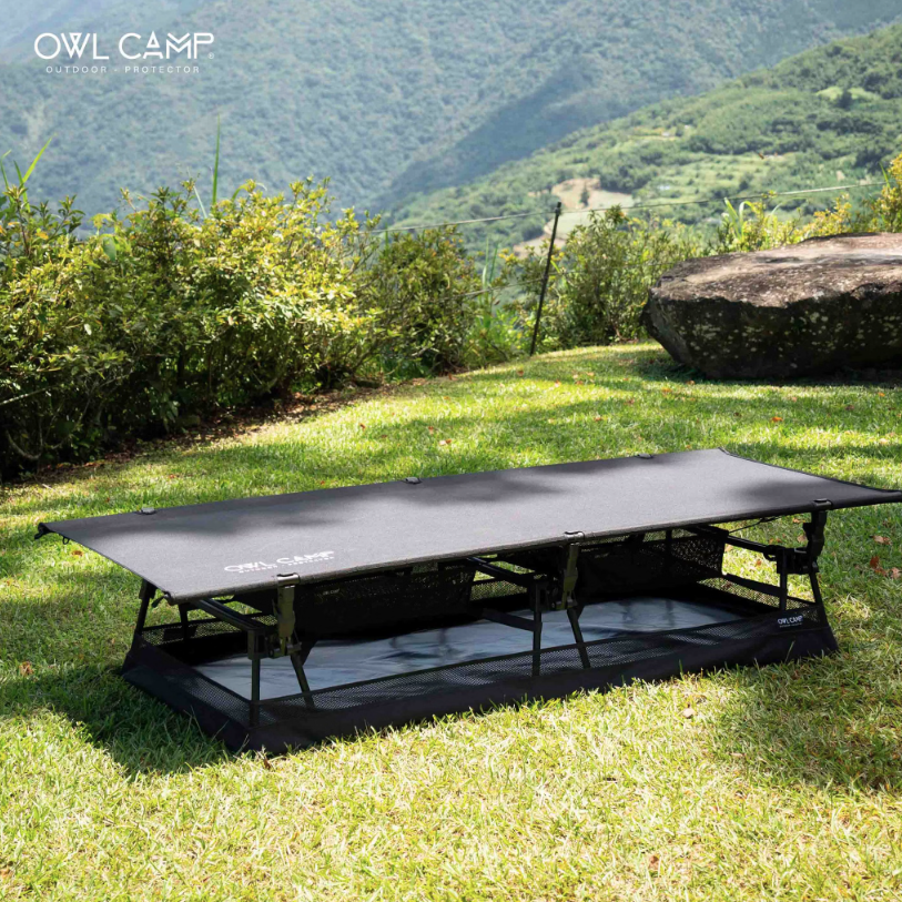 OWL CAMP 盆式地布 行軍床專用