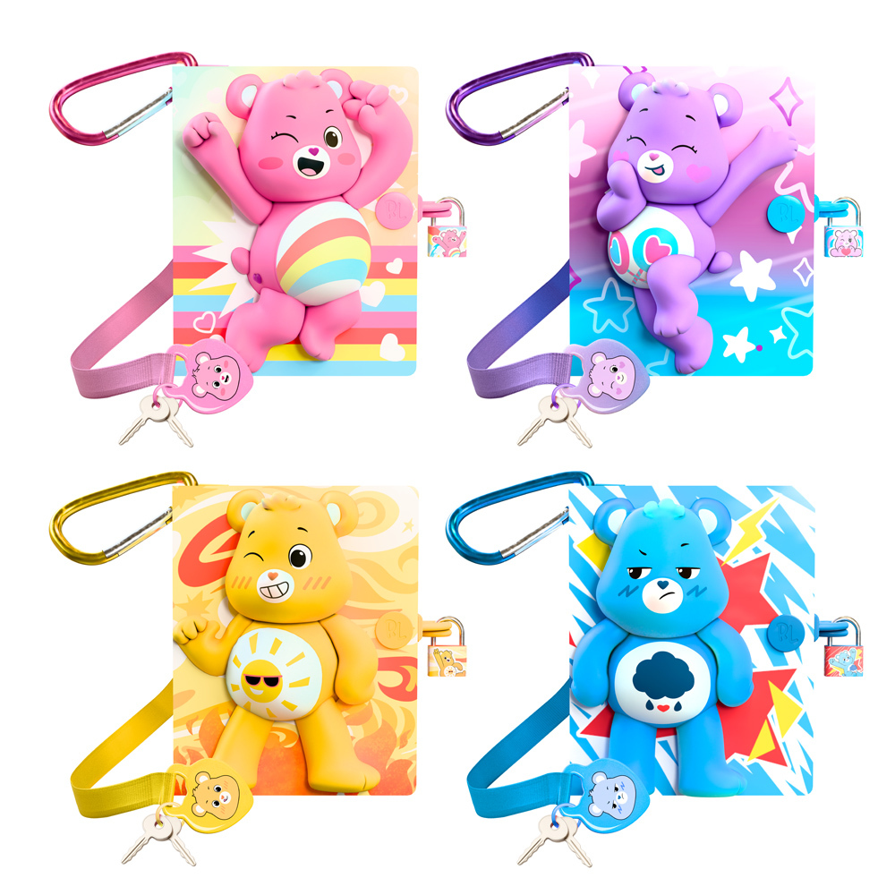 REAL LITTLES小日記本系列-Care Bears系列