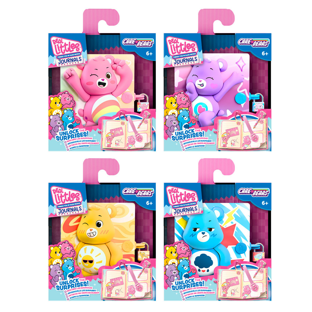 REAL LITTLES小日記本系列-Care Bears系列