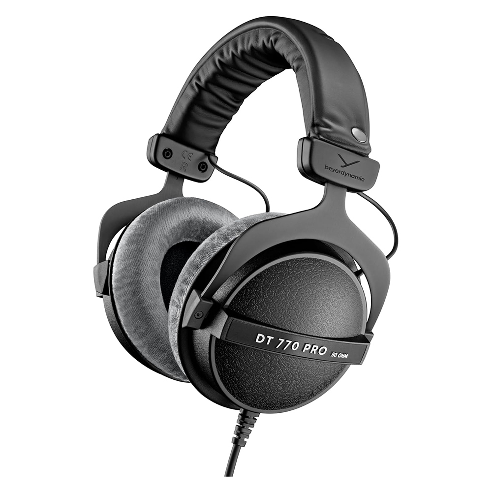Beyerdynamic 拜耳動力 拜雅 DT770 Pro 32歐姆版/80歐姆版 專業監聽耳機