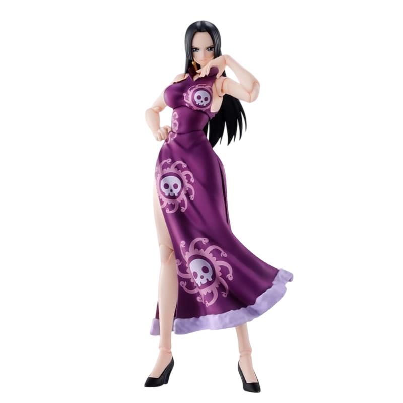 【萬代】S.H.Figuarts SHF 航海王 波雅·漢考克 蛇姬 馬林福特頂上決戰 代理版 strc