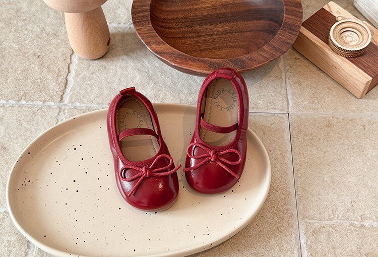 🍂 SHOES  ෆ 閃耀蝴蝶結公主鞋 ✦✧