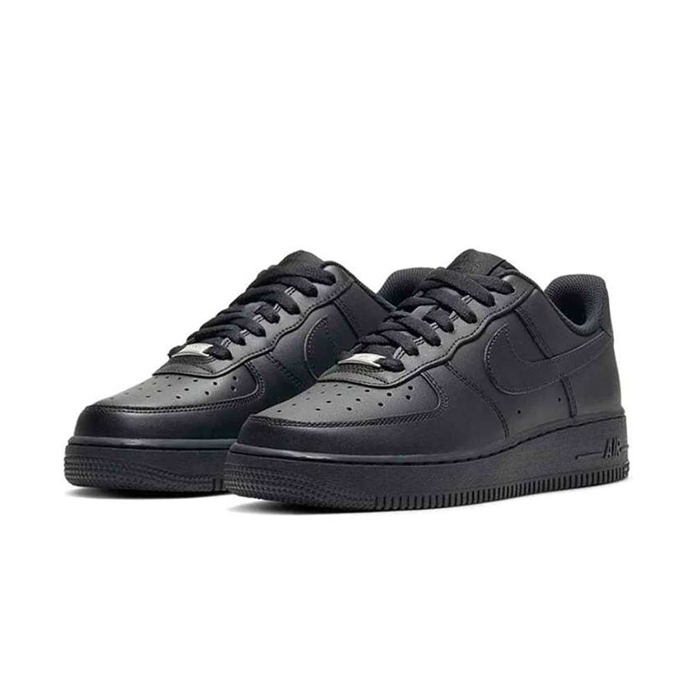 NIKE 休閒鞋 AF1 AIR FORCE 1 07 全黑 基本款 經典款 男 CW2288-001