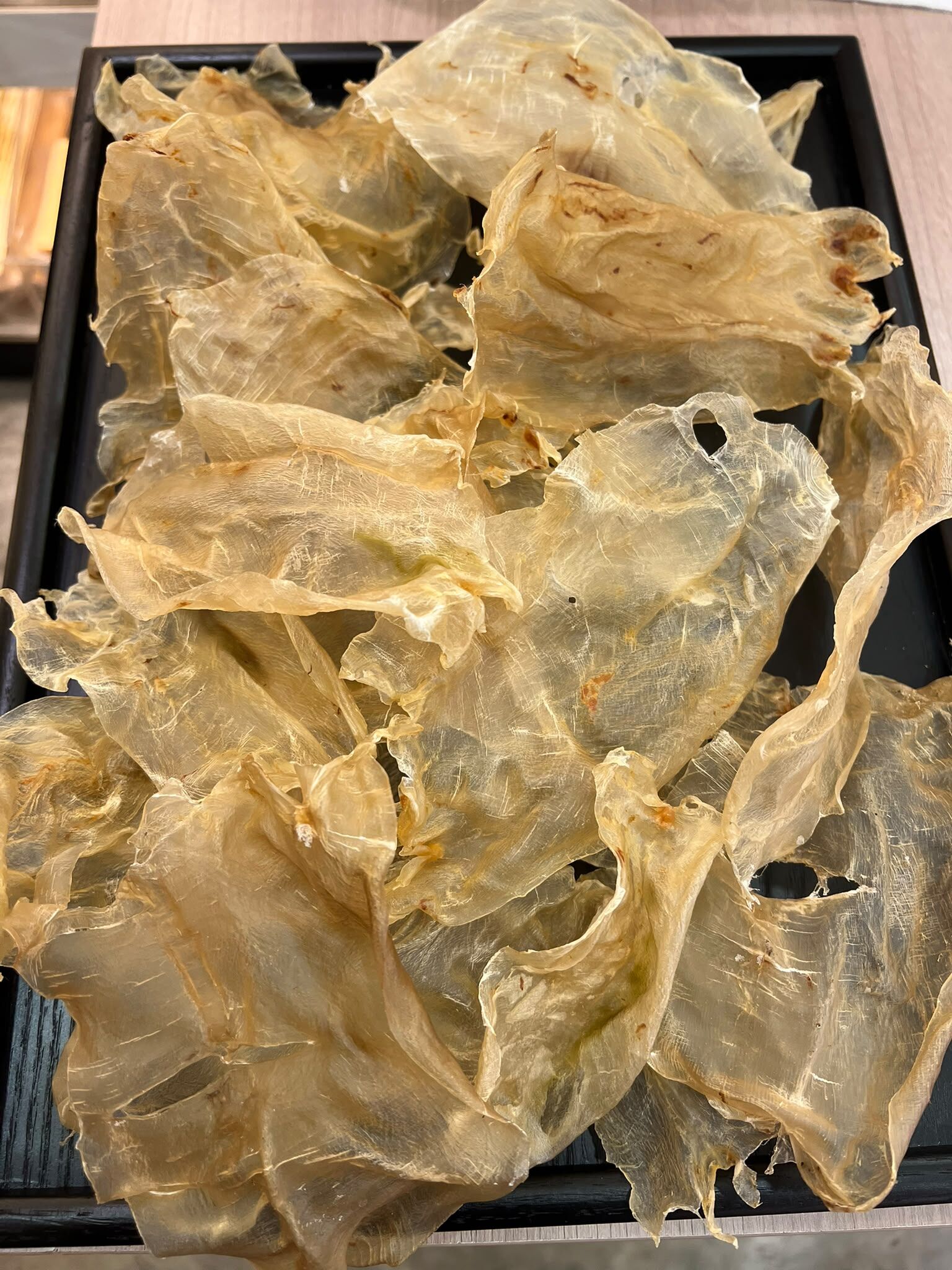 印尼鹹水鱸魚花膠150克