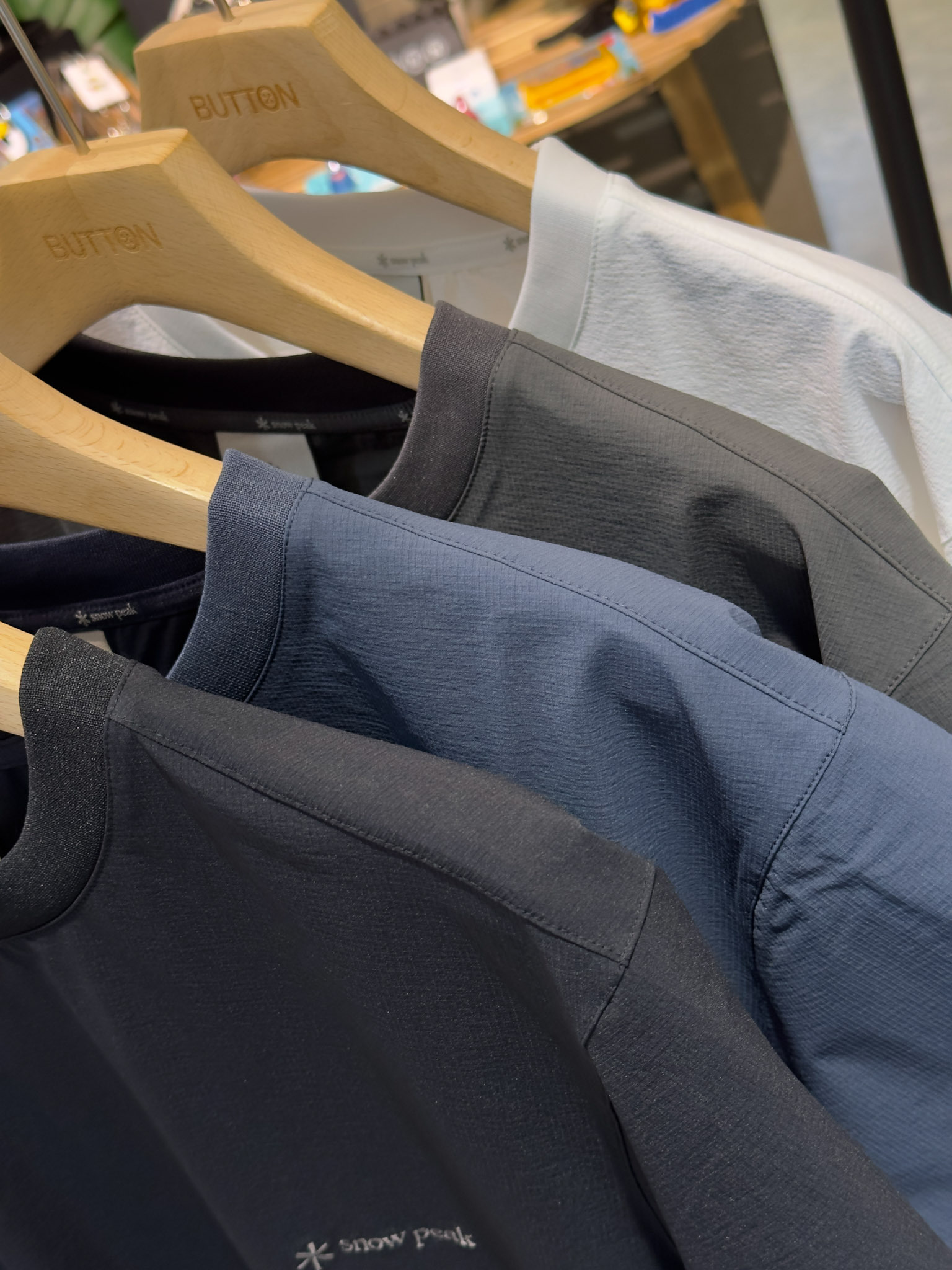 Snow Peak Cordura Short Sleeve T-Shirt 26SS 刺繡logo 抗撕裂 短tee S26MMPTS02