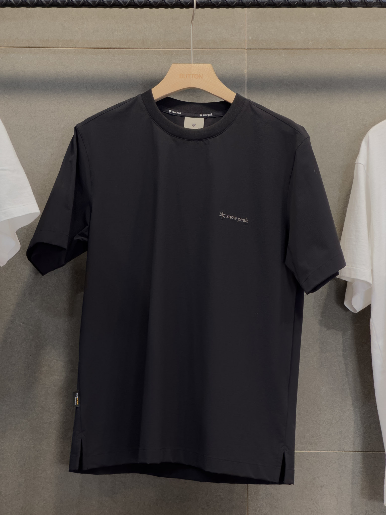 Snow Peak Cordura Short Sleeve T-Shirt 26SS 刺繡logo 抗撕裂 短tee S26MMPTS02