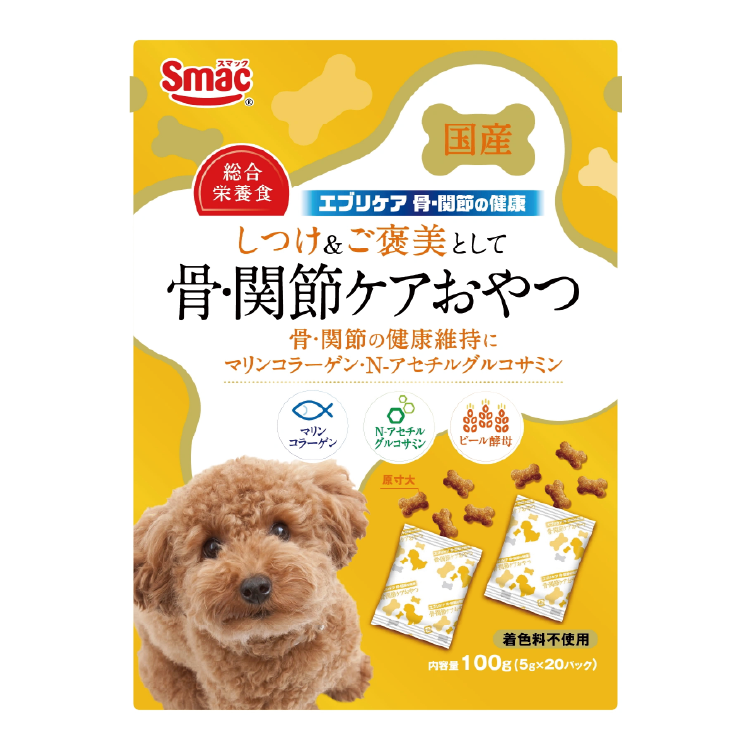 Smack Every Care 犬用骨骼與關節護理 5g × 20 (JSM-5206)