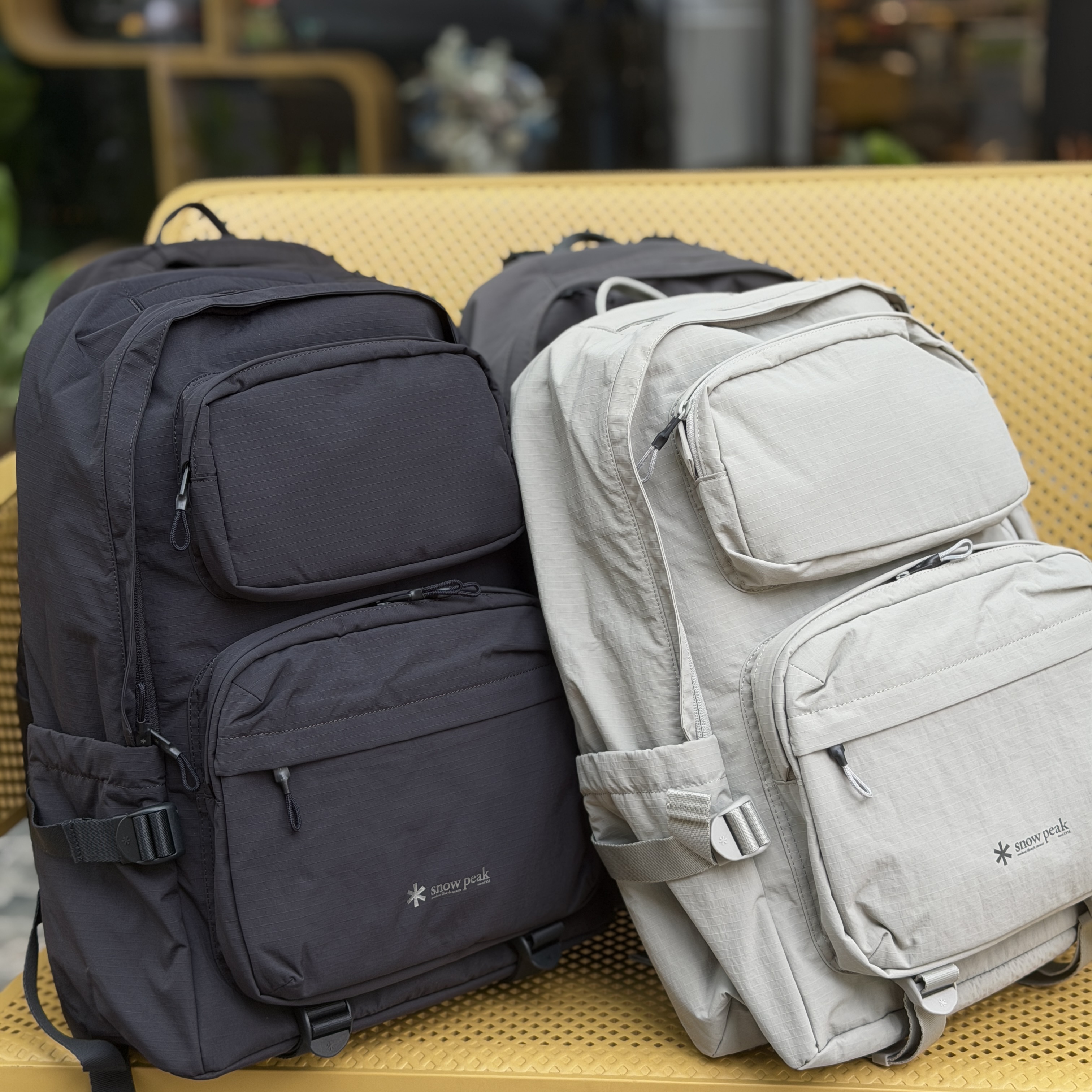 Snow Peak Dual Tech Backpack 25L 多功能Dual科技後背包 S26ZUFBP31