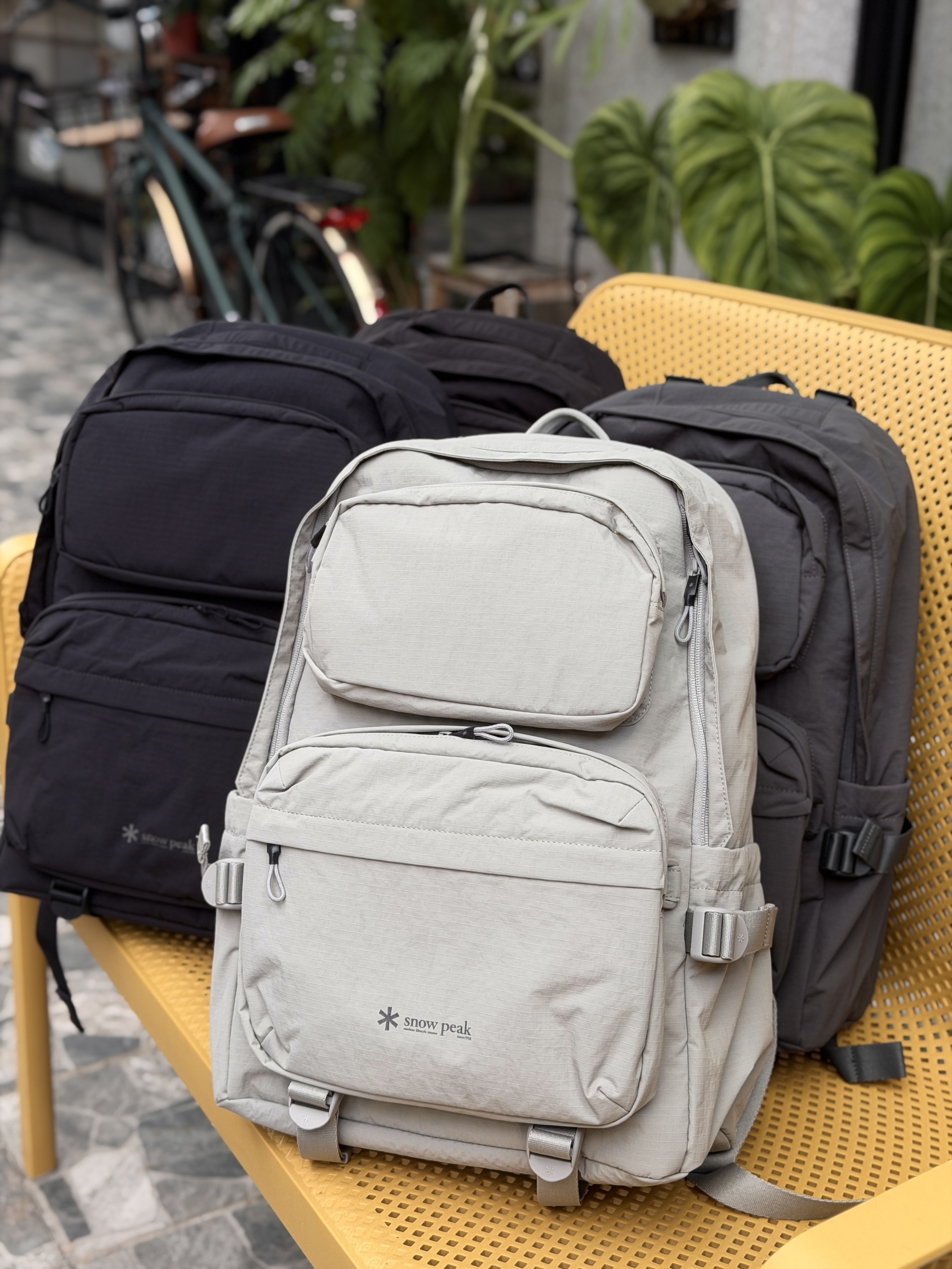 Snow Peak Dual Tech Backpack 25L 多功能Dual科技後背包 S26ZUFBP31