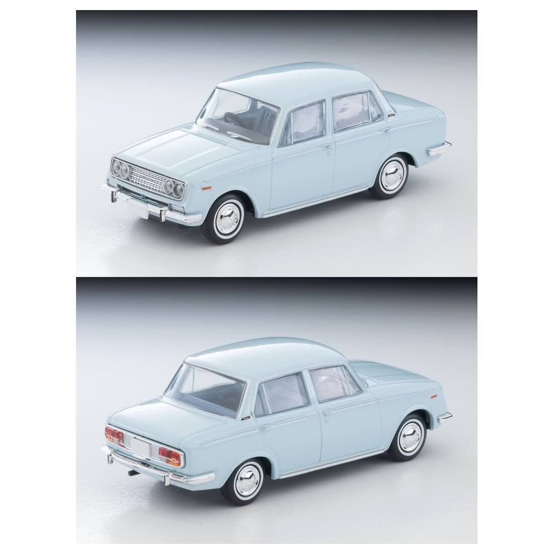 [預訂] Takara Tomy Tomica 限量復刻版 LV-222a 豐田Toyopet Corona 1500 Deluxe 淺藍色）1966年款