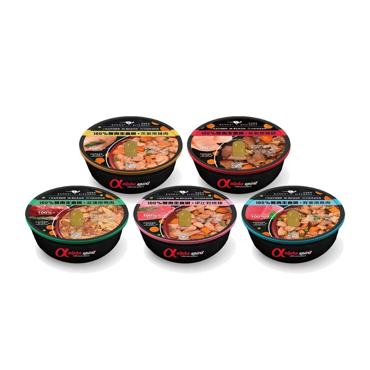 袋鼠廚房 西班牙 100%鮮肉主食碗280g  狗鮮肉主食