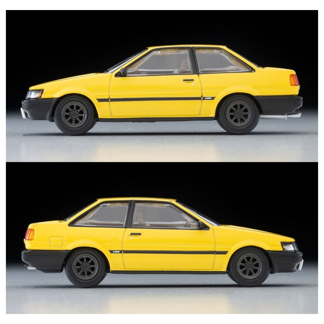 [預訂] Takara Tomy Tomica  限量復刻版 Neo LV-N284f 豐田Toyota Corolla Levin 兩門 GT RS 配Watanabe輪圈 (黃色) 1983年款