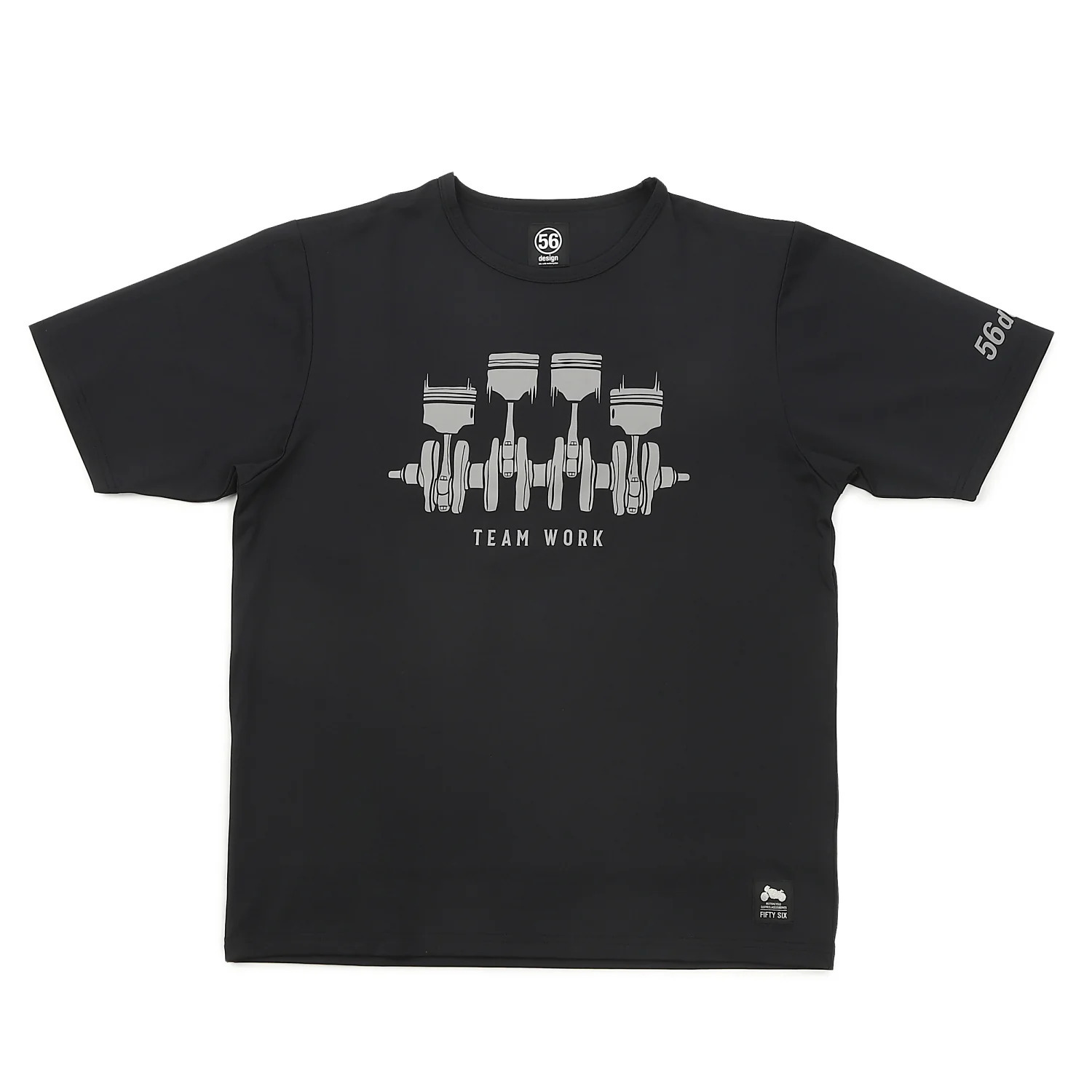 TEAM WORK T SHIRT 涼感面料款