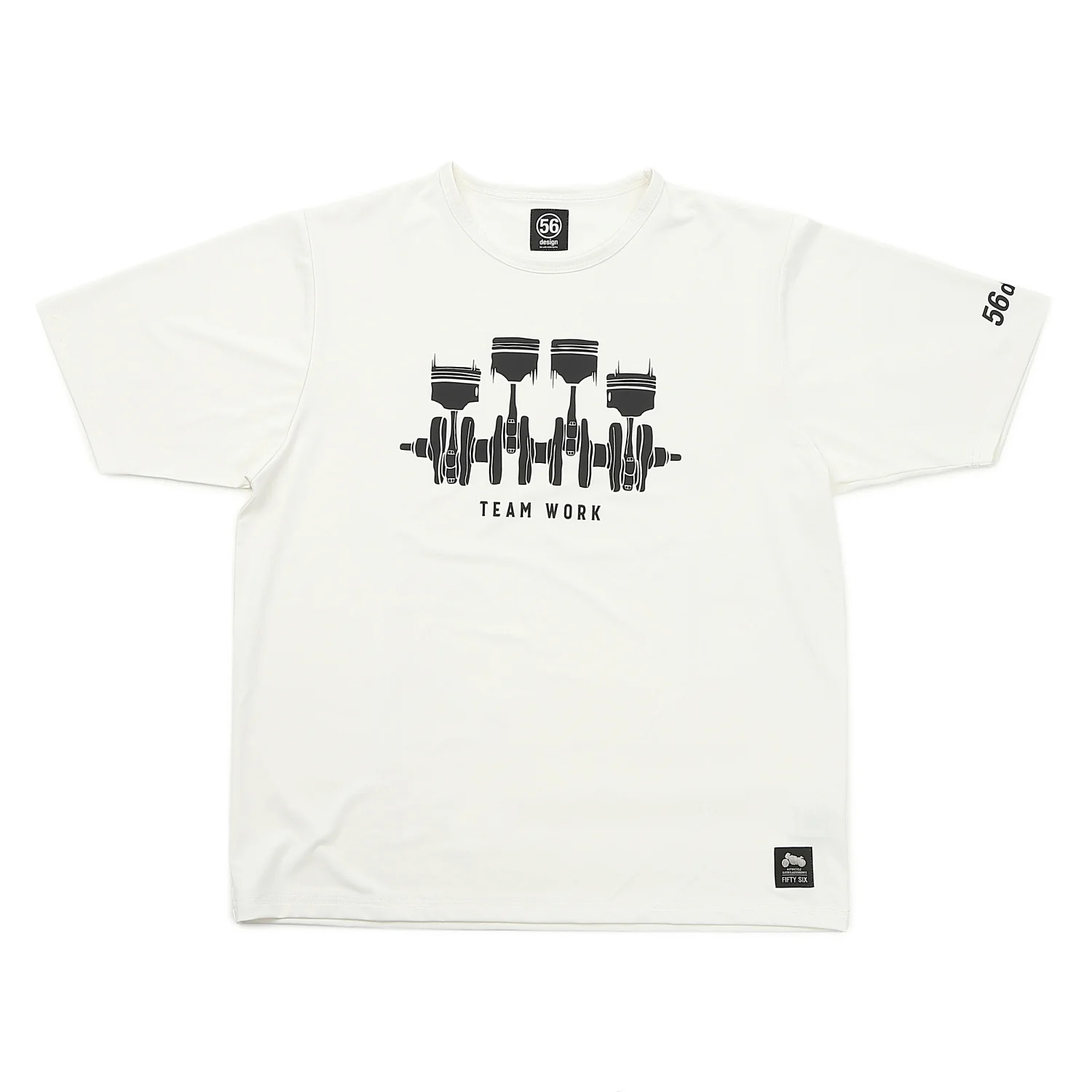 TEAM WORK T SHIRT 涼感面料款
