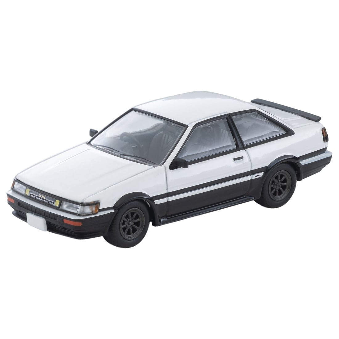 [預訂] Takara Tomy Tomica 限量復刻版 Neo LV-N304d 豐田Toyota Corolla Levin 兩門 GT-APEX 配 RS Watanabe 輪圈 (白/黑色) 1985年款
