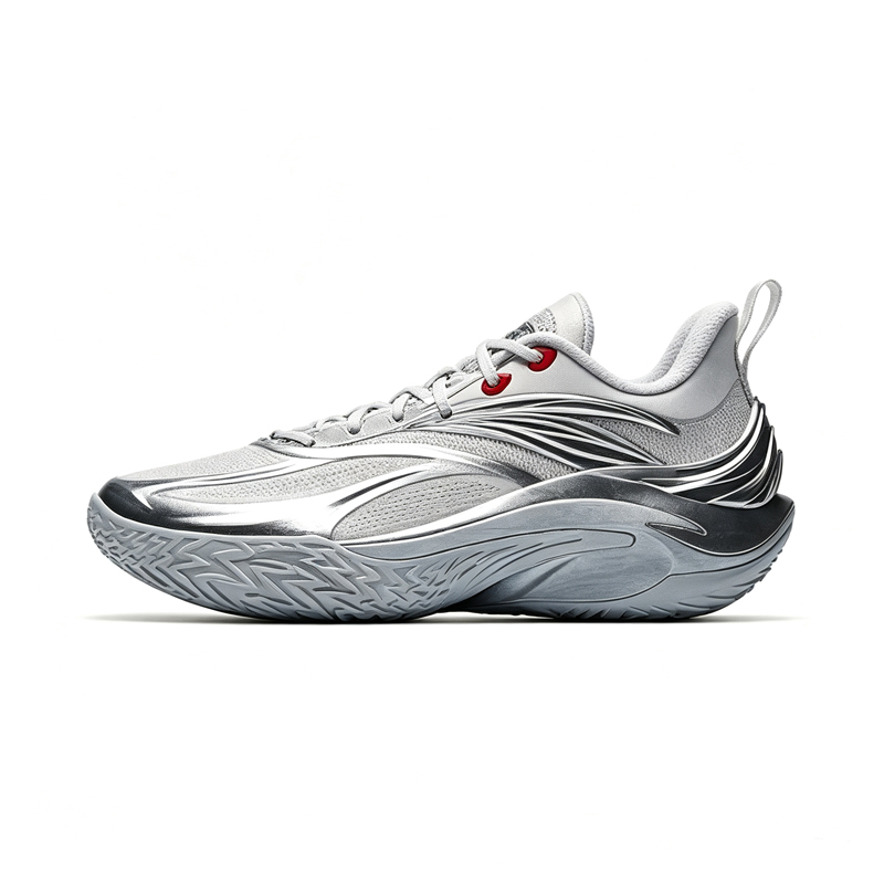ANTA Shock Wave 8 "Silver" 安踏 狂潮8 專業實戰鞋 減震防滑耐磨 籃球鞋 男款 112631111-6 [台灣現貨]