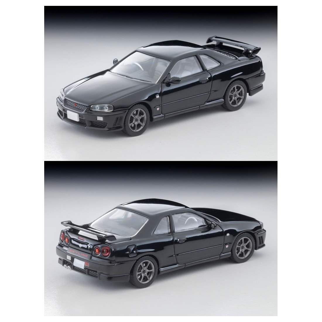 [預訂] Takara Tomy Tomica 限量復刻版 Neo LV-N353c 日產Nissan Skyline 雙門跑車 25GT TURBO 附選配件 (黑色) 2000年款