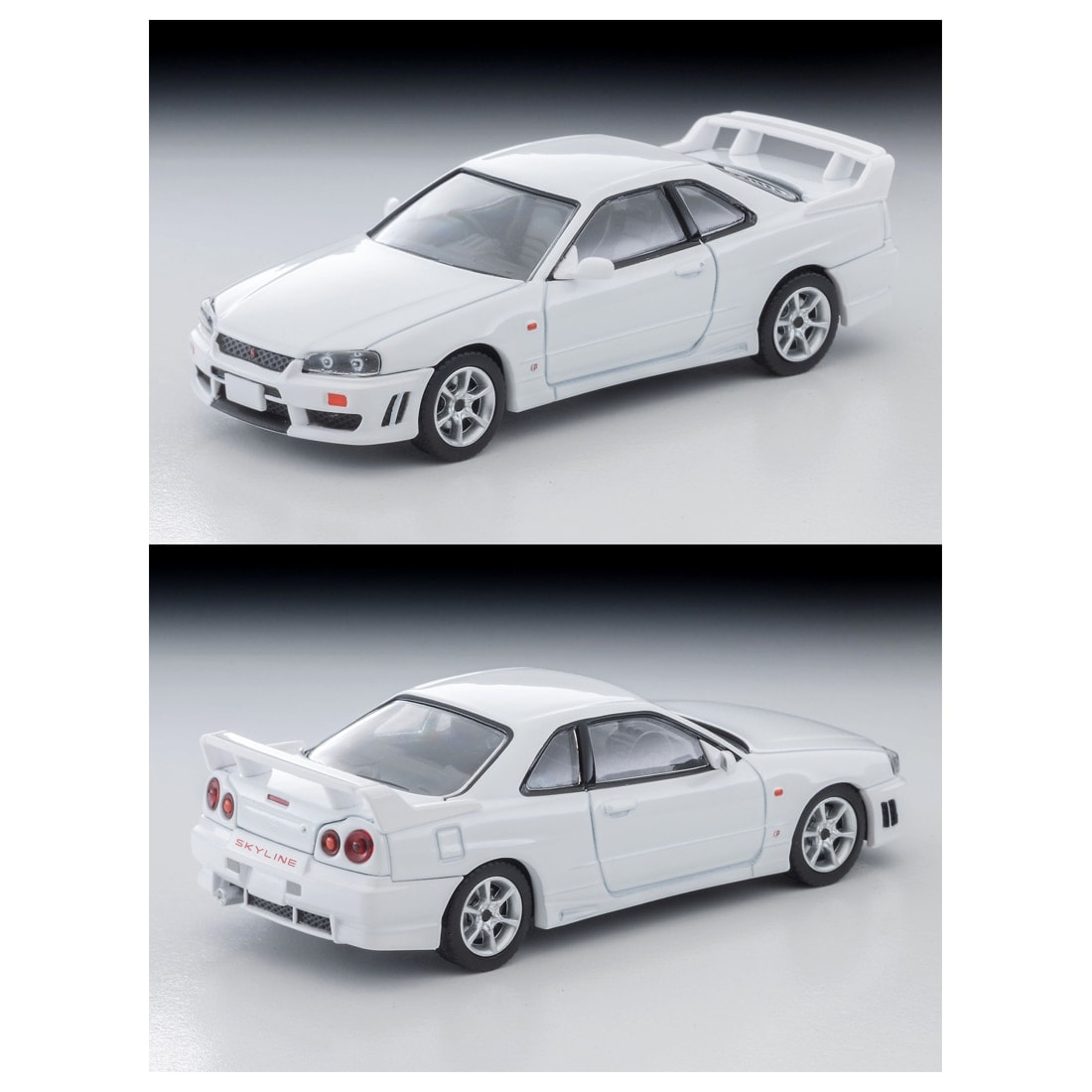 [預訂] Takara Tomy Tomica 限量復刻版 Neo LV-N365b 日產Nissan Skyline 雙門跑車  25GT TURBO 附選配件 (白色) 1998年款