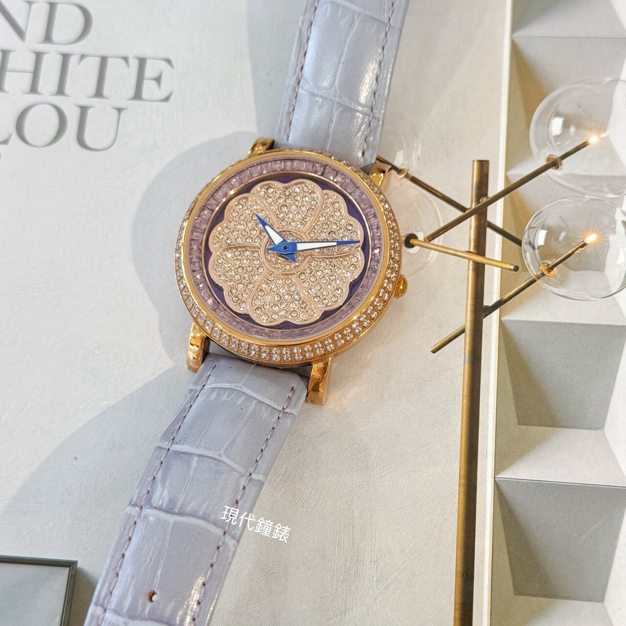 【ELiDA】EA2918DR-V 40mm Modern Watch