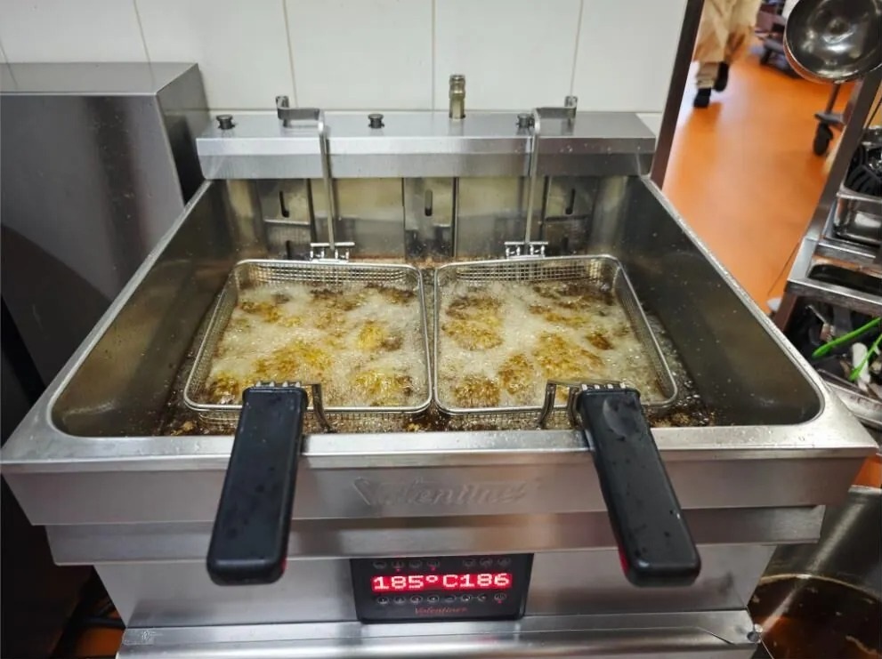 EVOO油炸