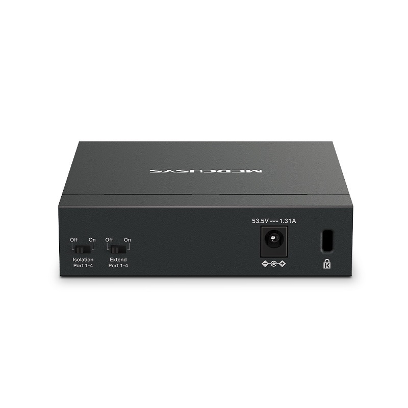 Mercusys 5 Port Gigabit Network PoE+ Switch MS105GP