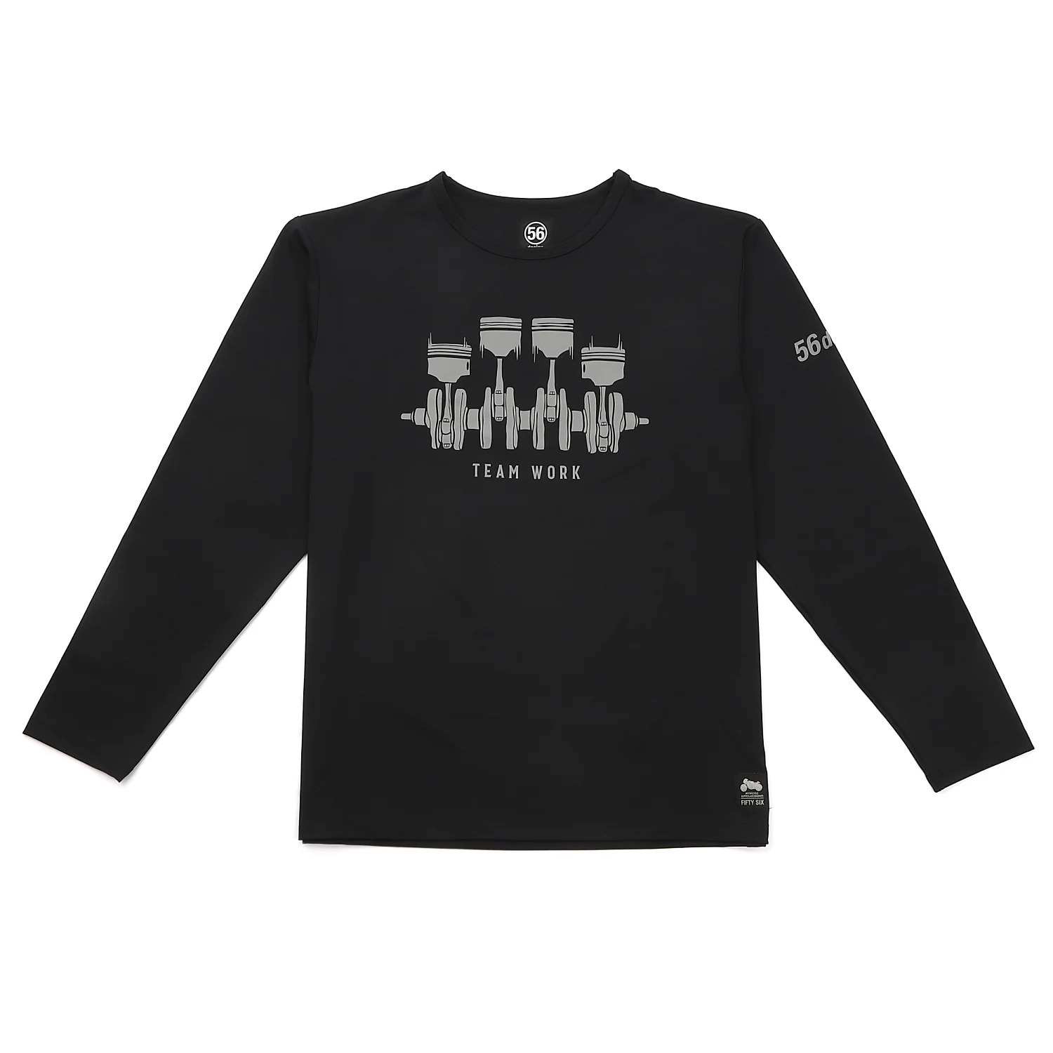 TEAMWORK COOL Long T SHIRT 涼感面料款