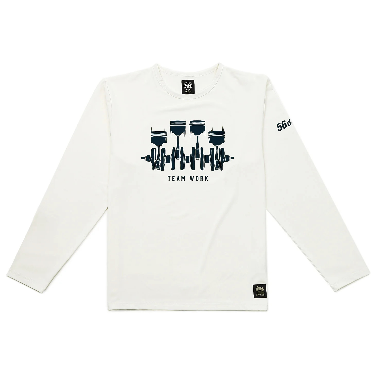 TEAMWORK COOL Long T SHIRT 涼感面料款