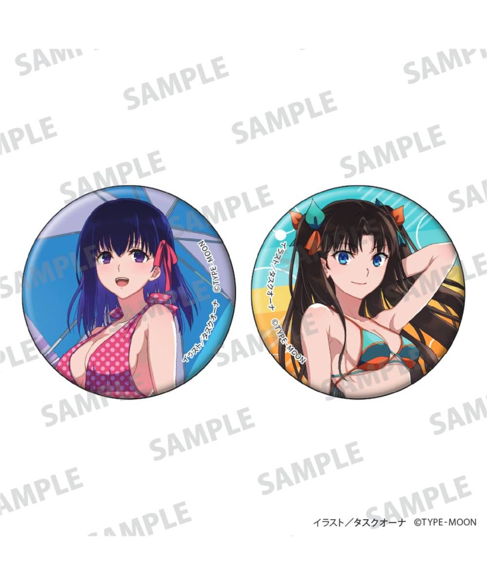 預購-「Fate/stay night [Heaven's Feel]」徽章套組【日本進口精品】