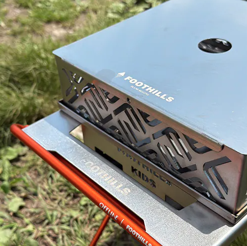 FOOTHILLS KIDS 焚火台不鏽鋼蓋板