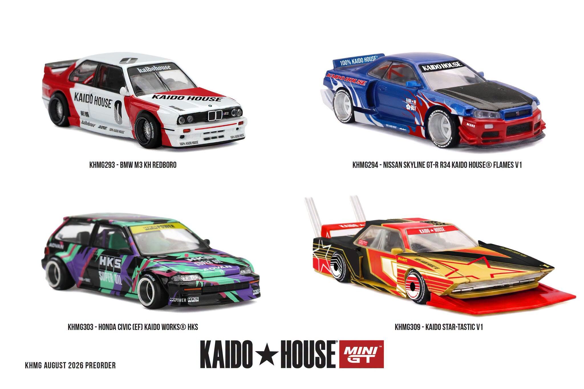 [預訂] MINI GT x Kaidohouse #309 KAIDO STAR-TASTIC V1