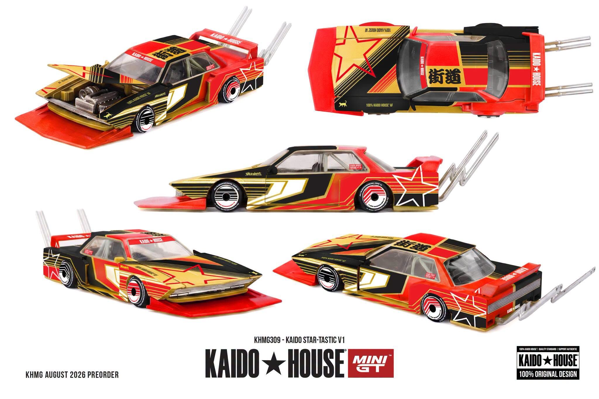 [預訂] MINI GT x Kaidohouse #309 KAIDO STAR-TASTIC V1