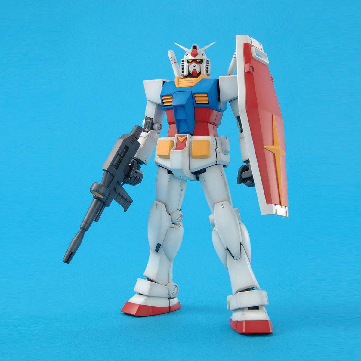 MG 1/100 RX-78-2 高達 Ver. 2.0