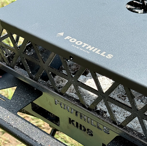 FOOTHILLS KIDS 焚火台蓋板