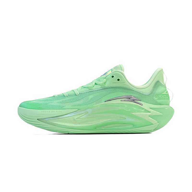 Anta Shock Wave 7 Pro "Awakens Green" 安踏 狂潮7 專業實戰鞋 螢光赤道綠 籃球鞋 男款 112631606S-8 [台灣現貨]
