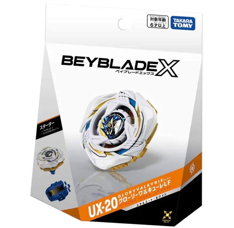 現貨秒發 BEYBLADE X 戰鬥陀螺 UX-20 榮耀女武神 LF