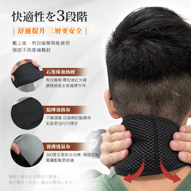 INN-CCG0814-032 70-036石墨烯<高機能>循環護頸70×11.5cm (A32)