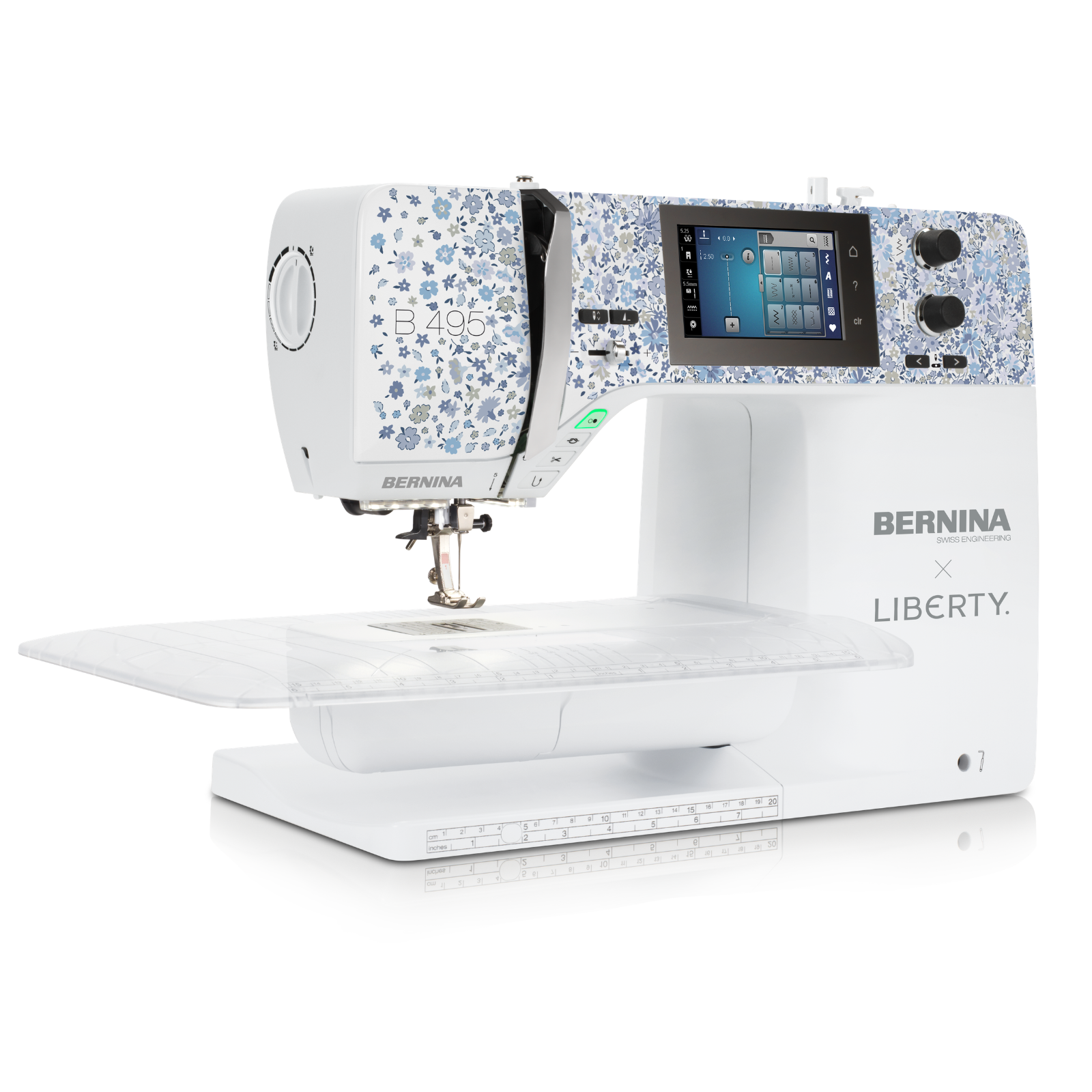 【BERNINA】B495 Liberty 特別版高階電腦縫紉機